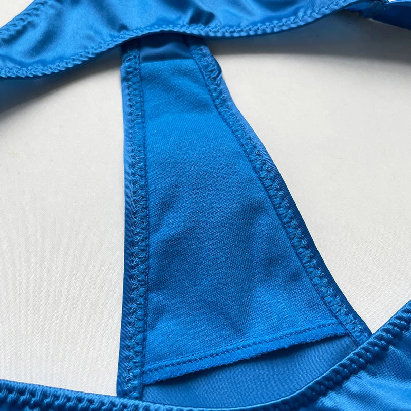 Tanga Fitness Strass Éclat