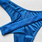 Tanga Fitness Strass Éclat