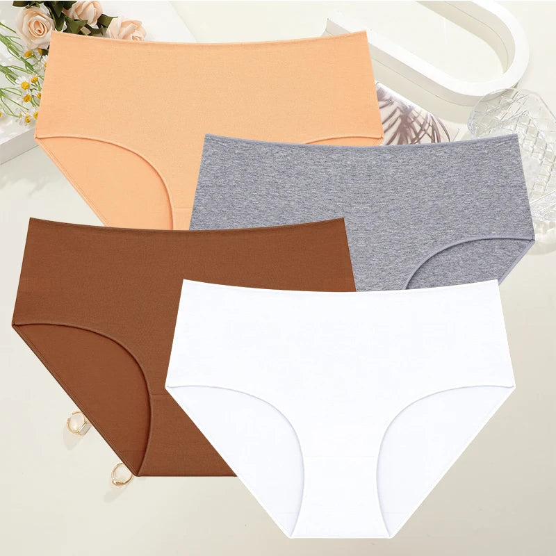 Culotte Coton Confort Absolu (Lot de 4)