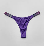 Tanga Fitness Strass Éclat