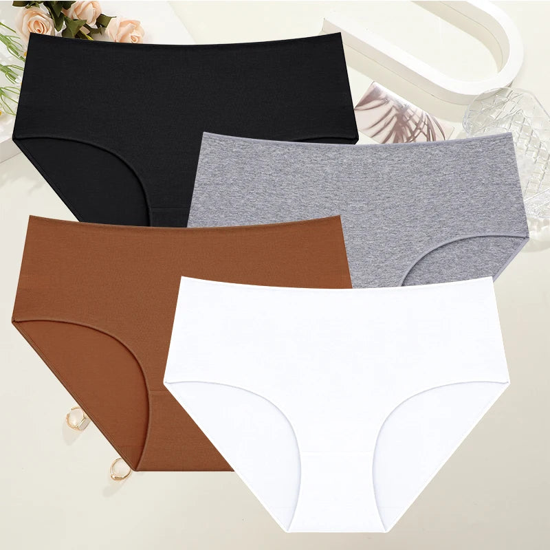 Culotte Coton Confort Absolu (Lot de 4)