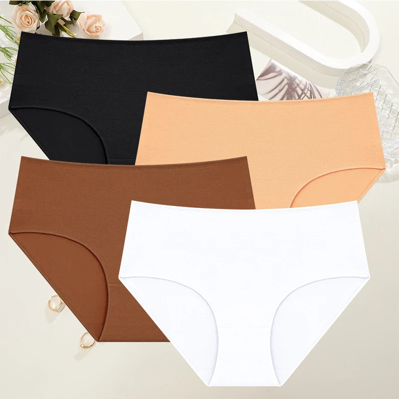Culotte Coton Confort Absolu (Lot de 4)