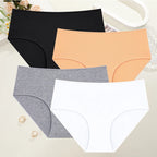 Culotte Coton Confort Absolu (Lot de 4)