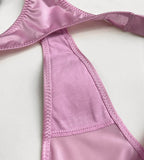Tanga Fitness Strass Éclat