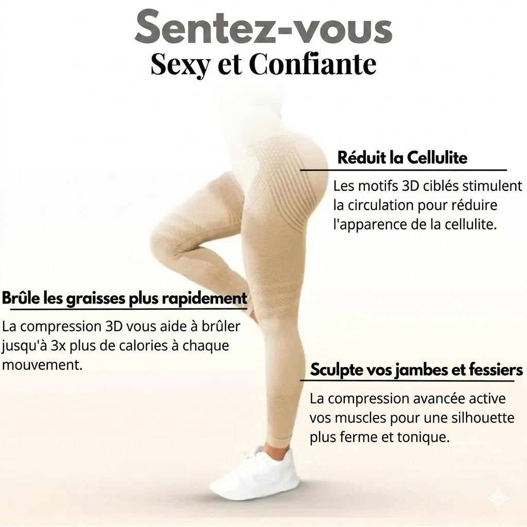 Legging 3D Sculpteur
