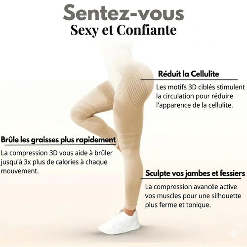 Legging 3D Sculpteur