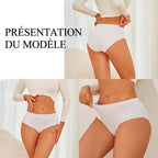 Culotte Coton Confort Absolu (Lot de 4)